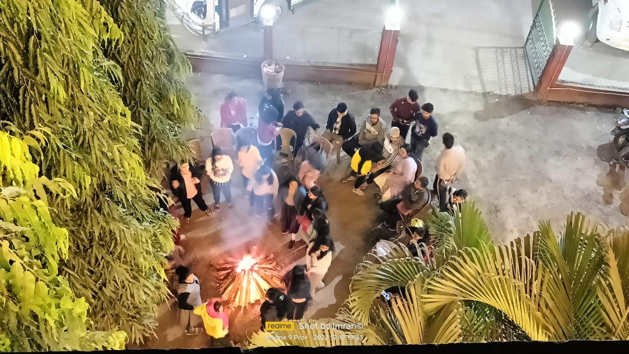 Hotel Santi Palace Bokakhat Bagian luar foto