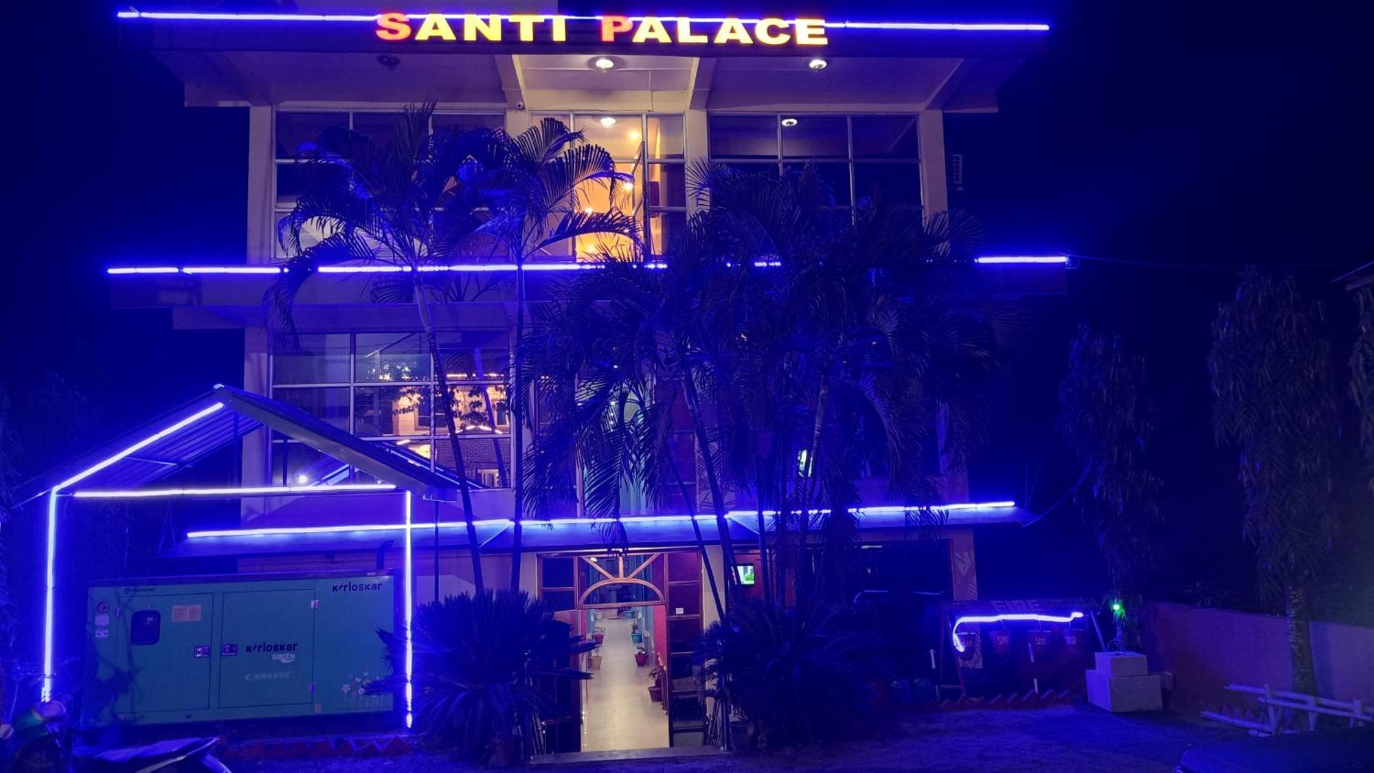Hotel Santi Palace Bokakhat Bagian luar foto